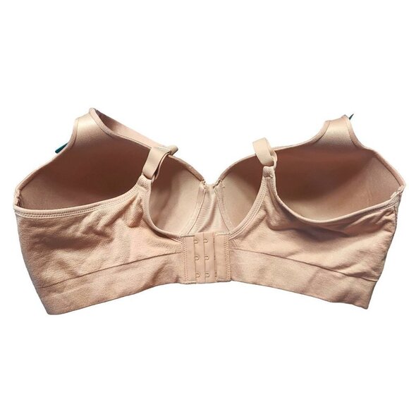 Vanity Fair Women's Beyond Comfort Full Figure Wirefree Bra - Picture 5 of 6